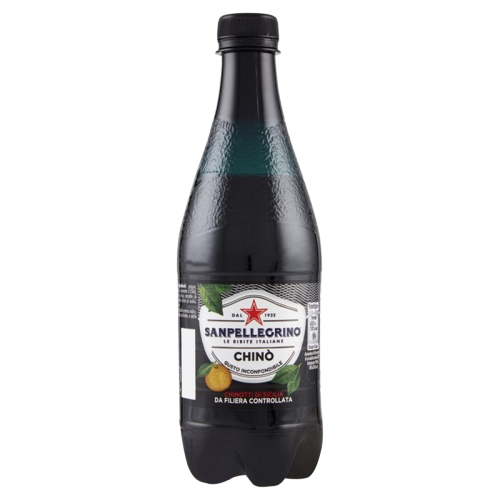 SAN PELLEGRINO CHINO' CHINOTTO PET 450 ML (12 in a box)