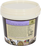 IRCA CHOCOCREAM SPREAD PISTACHIO 5 KG (1 in a box)