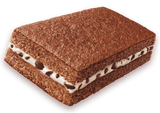 BALCONI DELIZIOSE CHOCO MILK STRACCIATELLA CREAM X10 300 GR (15 in a box)