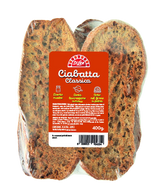 DI LEO BAKERY CIABATTA CLASSIC 400 GR (15 in a box)