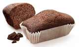 BAULI PLUMCAKE CHOCOLATE GLUTEN FREE X4 132 GR (8 in a box)