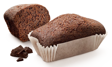 BAULI PLUMCAKE CHOCOLATE GLUTEN FREE X4 132 GR (8 in a box)