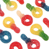 HARIBO CANDY CIUCCIOTTI FRIZZI FRUITS 175 GR (12 in a box)