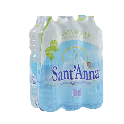 SANT'ANNA STILL WATER PET 1.5 LT (6 in a box)
