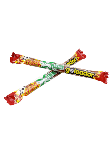 GELCO EXPO CANDY GOLEADOR XPLOSION COLA X150 (1 in a box)