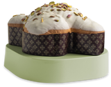 MORI ARTISAN COLOMBA PISTACHIO 900 GR (12 in a box)