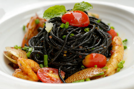 MOLISANA PASTA DI SEMOLA SPAGHETTO NERO SEPPIA 500 GR (18 in a box)