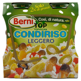 BERNI CONDIRISO LEGGERO LIGHT JAR 300 GR X3  (4 in a box)