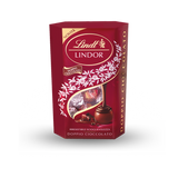 LINDT LINDOR PRALINES CORNET DOUBLE CHOCOLATE 200 GR (12 in a box)