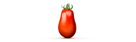 ROSSO GARGANO POMODORI PELATI DI PUGLIA TIN 3 KG (6 in a box)