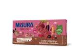 MISURA FIBRE EXTRA CRACKERS WHOLEMEAL BEET AND BLACK CARROTS X10 385 GR (12 in a box)