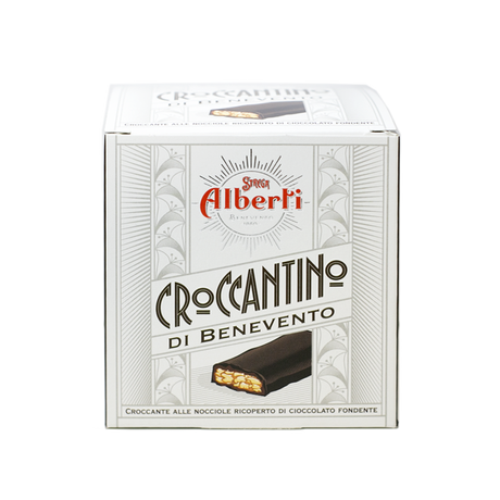 STREGA ALBERTI TORRONE CROCCANTINI DI BENEVENTO 200 GR (12 in a box)