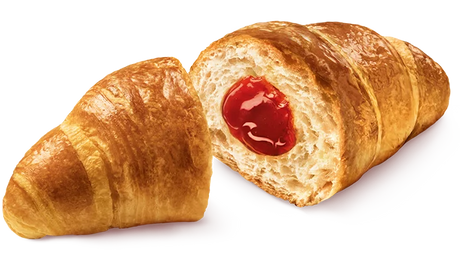BAULI CROISSANT CHERRY X6 300 GR (12 in a box)