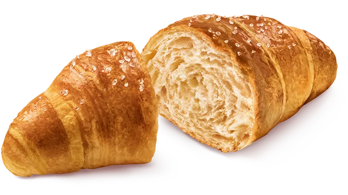 BAULI CROISSANT CLASSIC X6 240 GR (12 in a box)