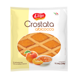 ELLEDI CROSTATA APRICOT 350 GR (12 in a box)