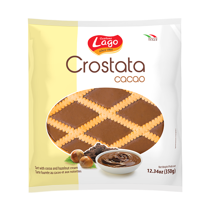 ELLEDI CROSTATA COCOA 350 GR (12 in a box)