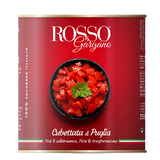 ROSSO GARGANO POMODORI CUBETTATA DI PUGLIA TIN 3 KG (6 in a box)