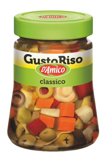 D'AMICO GUSTORISO CLASSIC 290 GR (8 in a box)