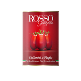 ROSSO GARGANO POMODORI DATTERINI DI PUGLIA TIN 400 GR (24 in a box)