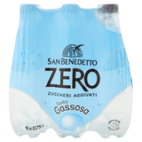 SAN BENEDETTO ZERO GASSOSA PET 750 ML (6 in a box)