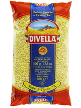 DIVELLA PASTINA DI SEMOLA SEMI DI CICORIA N.73 500 GR (24 in a box)