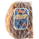 DOLCECUORE PROSCIUTTO CRUDO MATTONELLA 1/2 DRY CURED HAM £11.99 AL KG (APPROX. 3.5 KG) PROMO £10.79