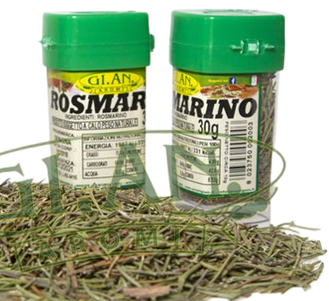 GI. AN. AROMI SPICES ROSEMARY 30 GR (12 in a box)