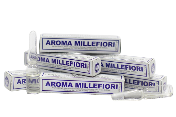 GI. AN. AROMI MILLEFIORI ACQUA NATURALE X3 3 CL  (12 in a box)