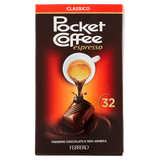 FERRERO POCKET COFFEE PRALINES ESPRESSO CLASSIC T32 400 GR (8 in a box)