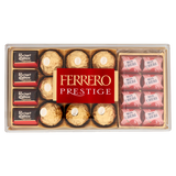 FERRERO PRESTIGE PRALINE MIX T21 246 GR (4 in a box)
