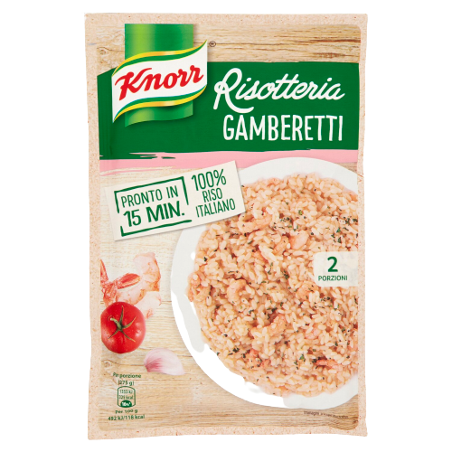 KNORR RISOTTERIA RISOTTO SHRIMP 175 GR (15 in a box)