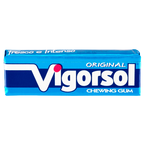 VIGORSOL CHEWING GUM ORIGINAL STICK 60 GR (40 in a box)