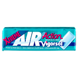 VIGORSOL CHEWING GUM AIR ACTION XTREME SUGAR FREE STICK 56 GR (40 in a box)