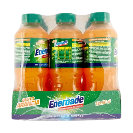ENERGADE ENERGY DRINK ORANGE PET 500 ML (12 in a box)