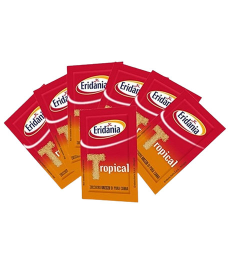 ERIDANIA TROPICAL SUGAR CANE BROWN SACHETS 5 KG (1 in a  BOX)