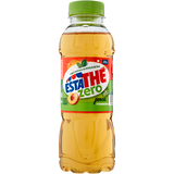 ESTATHE' ZERO TEA PEACH SUGAR FREE PET 400 ML (12 IN A BOX)
