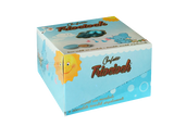 MAXTRIS CONFETTI TRIOCIOCK SKY BLUE TRAY 500 GR (8 in a box)