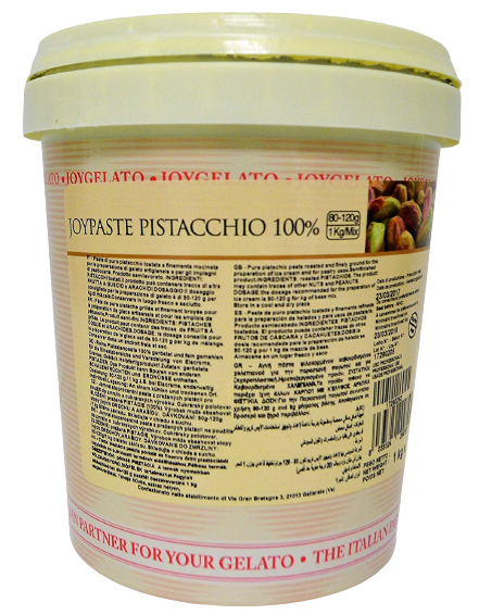 IRCA JOYGELATO JOYPASTE PISTACHIO AROMA 1 KG (1 in a box)