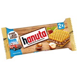 KINDER HANUTA WAFER X2 44 GR (18 in a box)