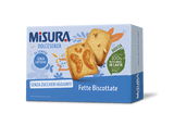 MISURA DOLCE SENZA BAKERY RUSKS FETTE BISCOTTATE X42 320 GR (12 in a box)