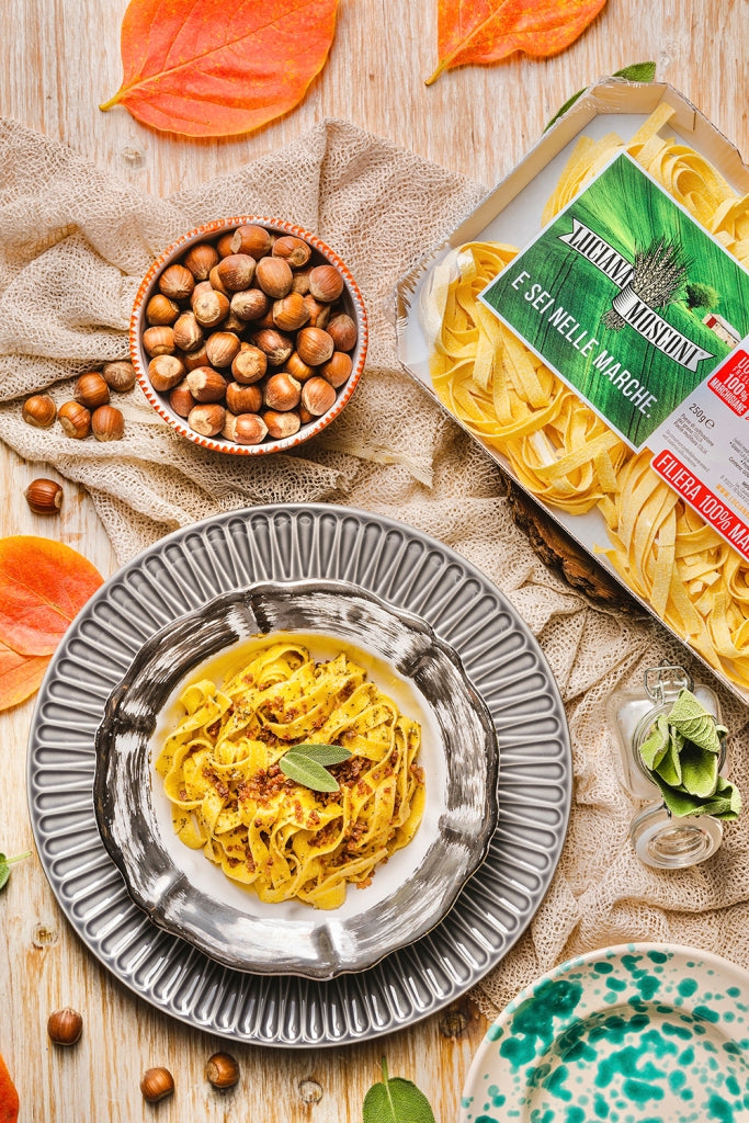 MOSCONI PASTA ALL'UOVO FETTUCCINE 400 GR (12 IN A BOX)