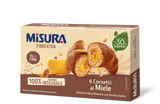 MISURA FIBRE EXTRA CORNETTI WHOLEMEAL HONEY X6 300 GR (8 in a box)