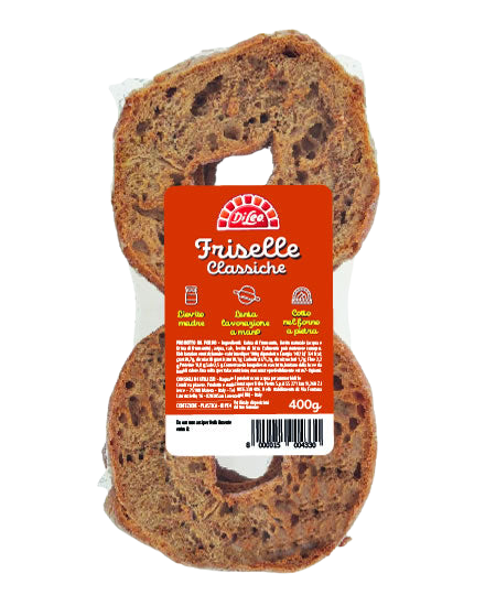 DI LEO BAKERY FRISELLE CLASSIC 400 GR (15 in a box)