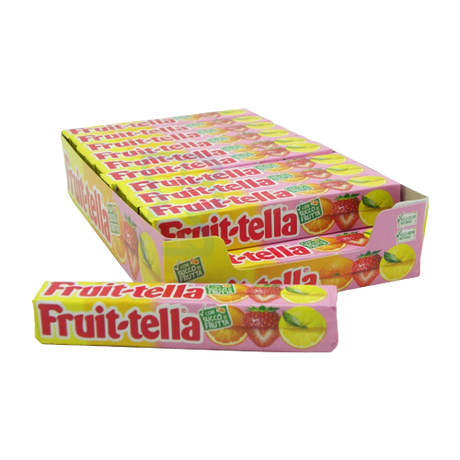 FRUITTELLA CANDY FRUITS STICK 85 GR (20 in a box)