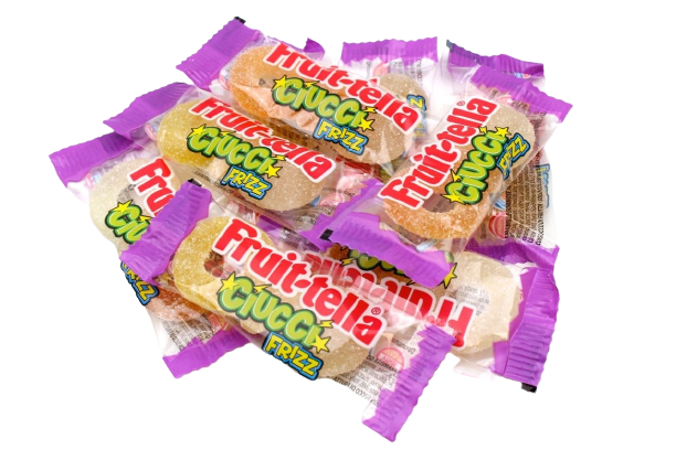 GELCO EXPO CANDY CIUCCIO FRIZZ FRUITS X150 (1 in a box)