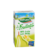 VALFRUTTA FRULLATO FRUIT JUICE PERA BRICK 125 ML X3 (8 in a box)