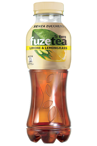 FUZETEA TEA LEMON SUGAR FREE PET 400 ML (12 IN A BOX)