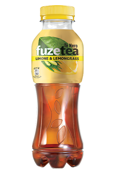 FUZETEA TEA LEMON PET 400 ML (12 IN A BOX)