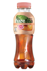 FUZETEA TEA PEACH PET 400 ML (12 IN A BOX)