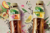 FUZETEA TEA PEACH SUGAR FREE PET 400 ML (12 IN A BOX)